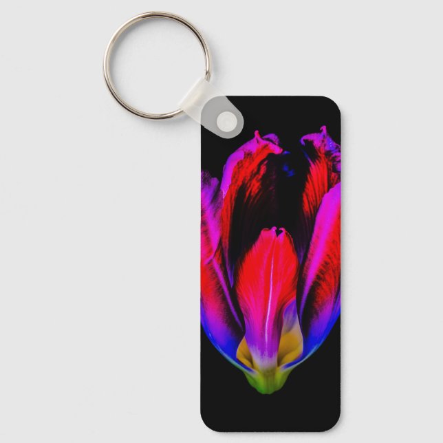 Llavero Neon Glow Tulip (Anverso)