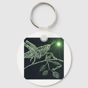 Llavero Neon Grasshopper