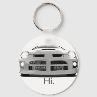 Llavero Neon "Hola".