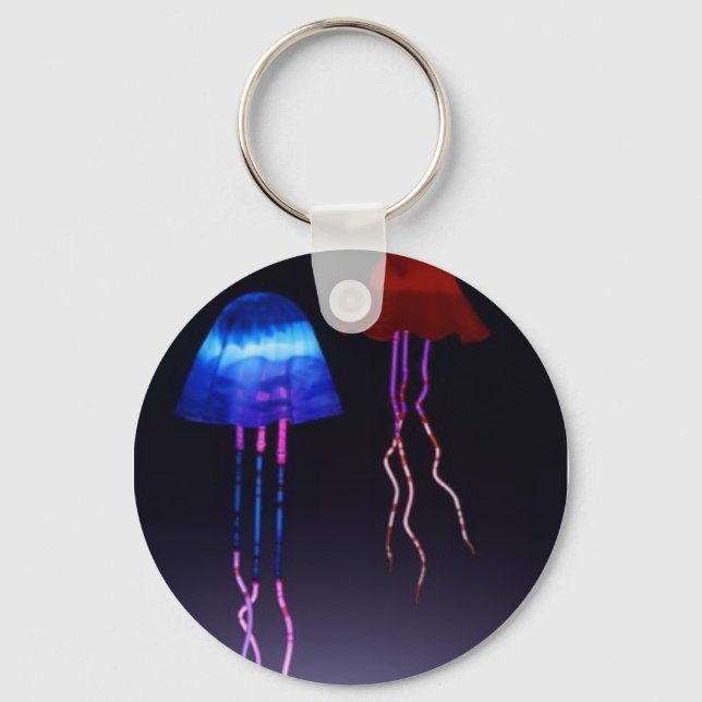 Llavero Neon Jellyfish (Anverso)