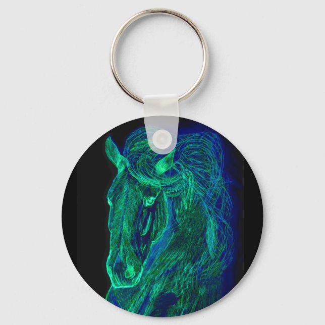 Llavero Neon Mane Keychain (Anverso)