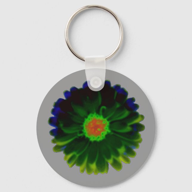 Llavero Neon Marigold Keychain (Anverso)