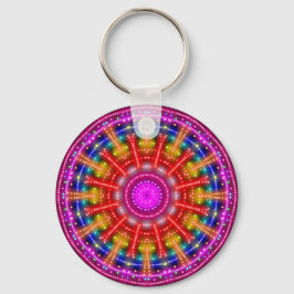 Llavero Neon Medallion