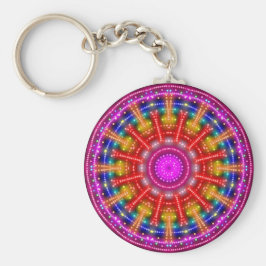Llavero Neon Medallion