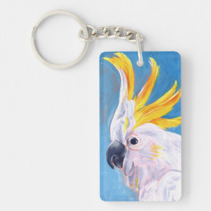 Llavero Neon Mohawk - Cockatoo
