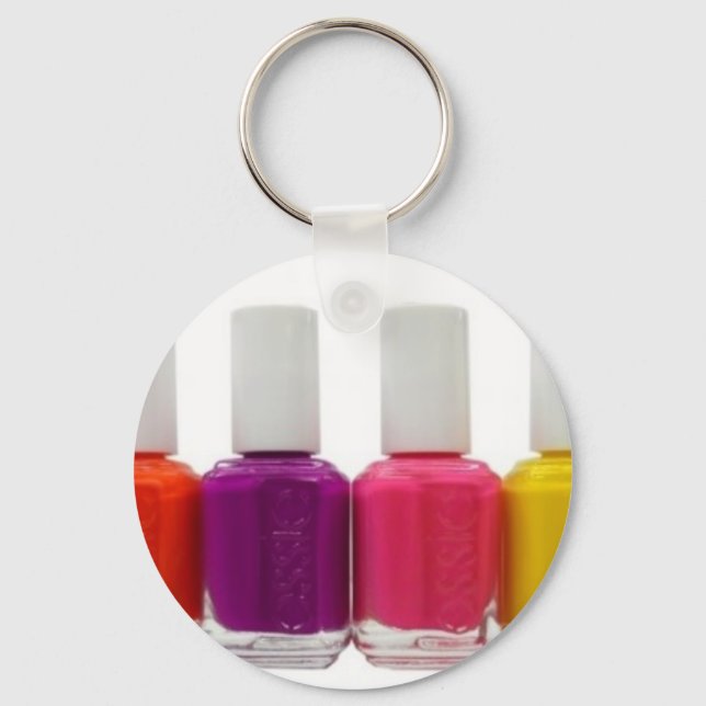 Llavero Neon Nail Polaco (Anverso)