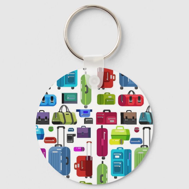 Llavero Neon Suitcase (Anverso)
