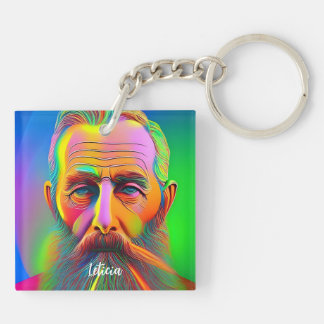 Llavero Neon Wilhelm Röntgen