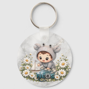 Llavero Neos Kawaii Zodiaco Cáncer