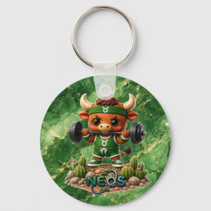 Llavero Neos Zodiac Kawaii Tauro