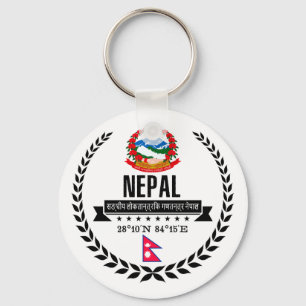 Llavero Nepal
