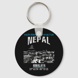 Llavero Nepal