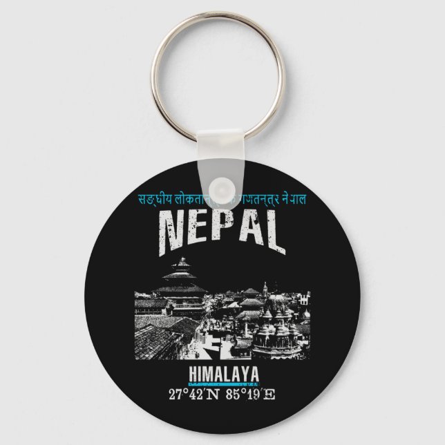 Llavero Nepal (Anverso)