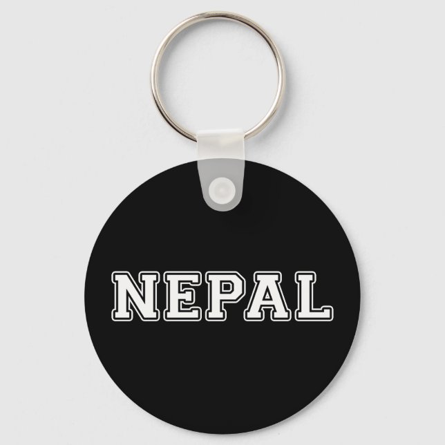 Llavero Nepal (Anverso)