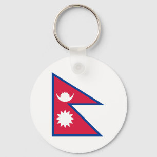 Llavero Nepal: Bandera nepalí