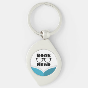 Llavero Nerd del libro