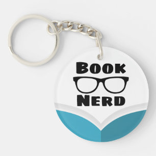 Llavero Nerd del libro