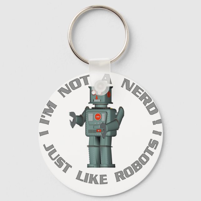 Llavero NerdBot (Anverso)