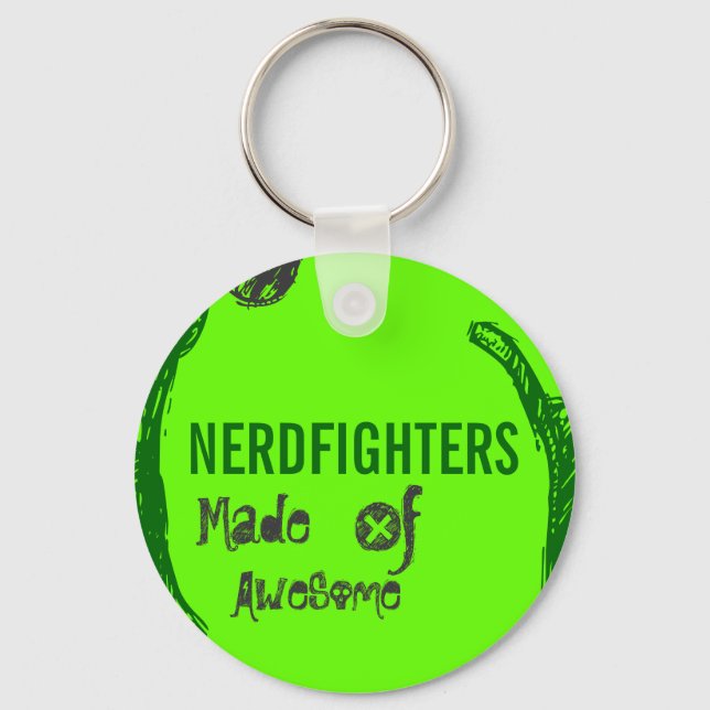 Llavero Nerdfighter Keychain (Anverso)