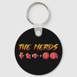 Llavero Nerds - botón CÓDIGO FS