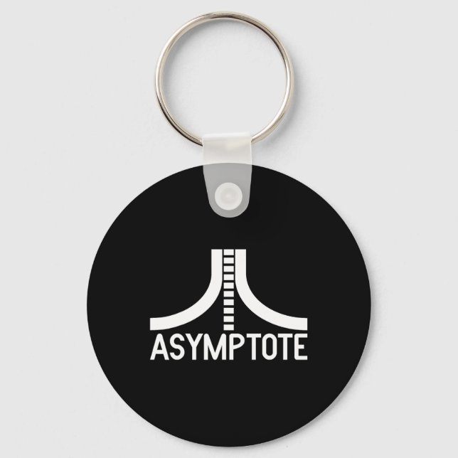 Llavero Nerdy Asymptote Retro Video Game Teach (Anverso)