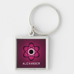 Llavero Nerdy Atomic Premium Keychain, rosa