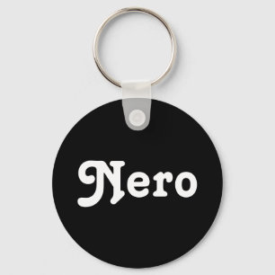 Llavero Nero de cadena de claves