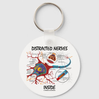 Llavero Nervios Distrados Dentro (Sinapsis)