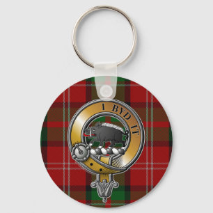 Llavero Nesbitt Tartan & Badge