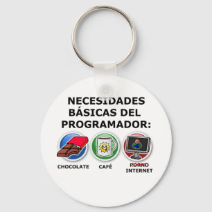 Llavero Nesidades básicas del programador