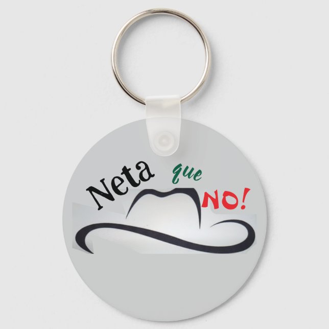 Llavero Neta que No! (Anverso)