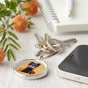 Llavero Netball personalizado único