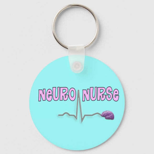 Llavero Neuro Nurse Nurse Gifts (Anverso)