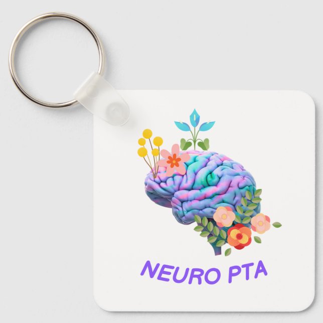 Llavero Neuro PTA Keychain (Anverso)