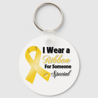 Llavero Neuroblastoma Ribbon Alguien Especial