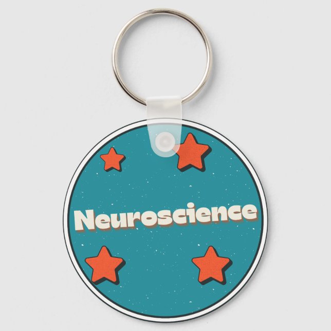 Llavero Neurociencia (Anverso)