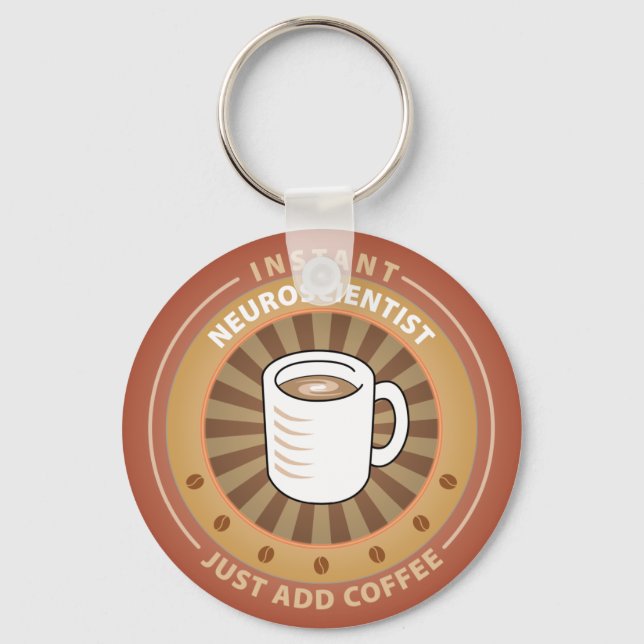 Llavero Neurocientífico instantáneo (Anverso)