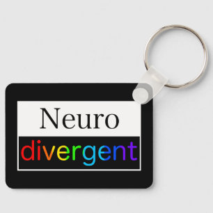 Llavero Neurodivergente   Conciencia sobre la neurodiversi