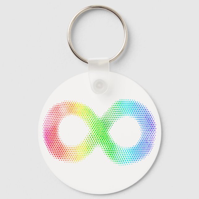 Llavero Neurodiversidad (Anverso)