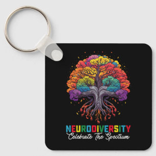 Llavero Neurodiversidad Celebra El Espectro Autismo