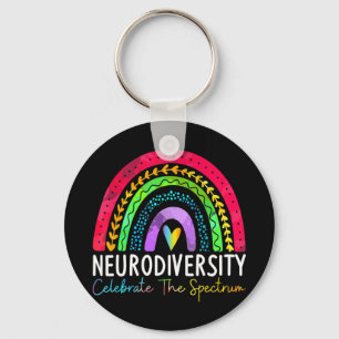 Llavero Neurodiversidad Espectro de Autismo Shirsm Espectr
