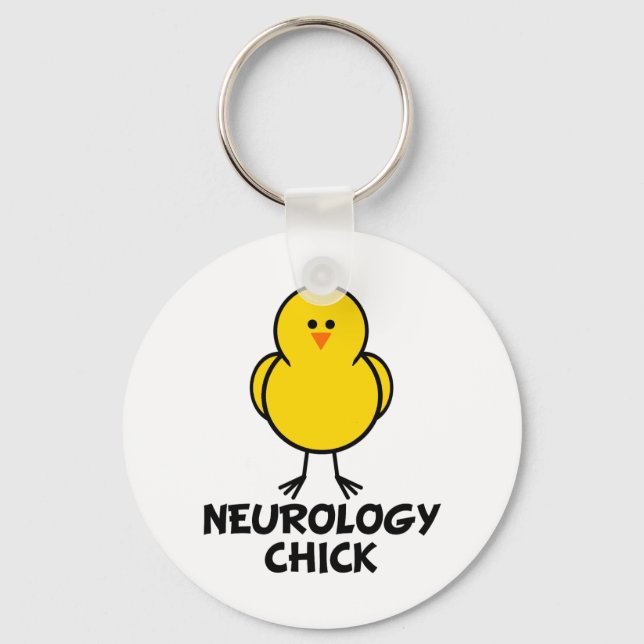 Llavero Neurología Chick (Anverso)