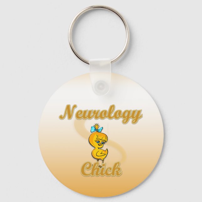 Llavero Neurología Chick (Anverso)