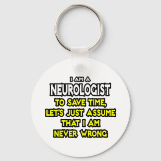 Llavero Neurologista... Supongamos que nunca estoy equivoc