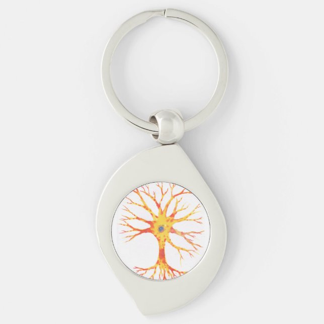 Llavero Neuron Keychain (Anverso)