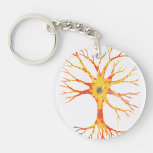 Llavero Neuron Keychain