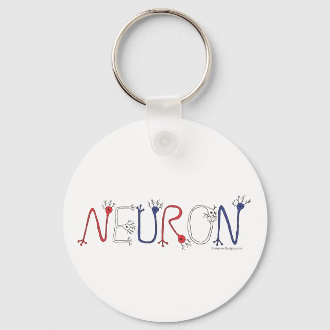 Llavero Neuron Keychain (Patriótico) (Anverso)