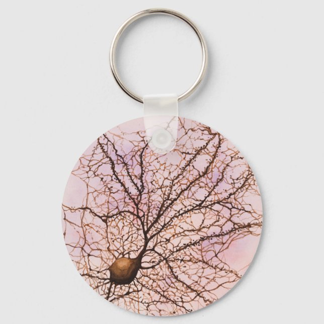 Llavero neurona hippocampal - Keychain (Anverso)