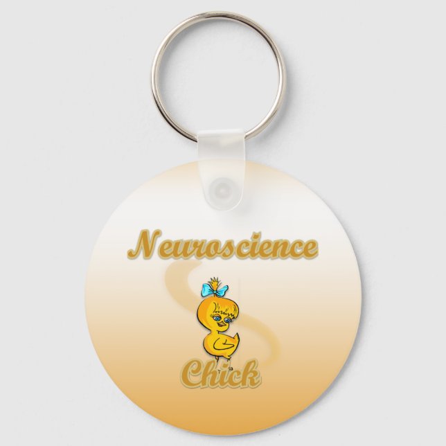 Llavero Neuroscience Chick (Anverso)