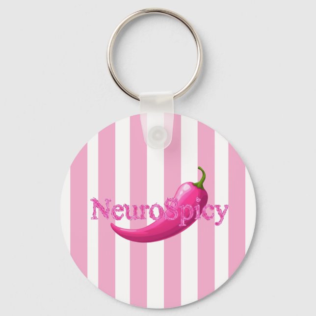 Llavero Neurospicy (Anverso)